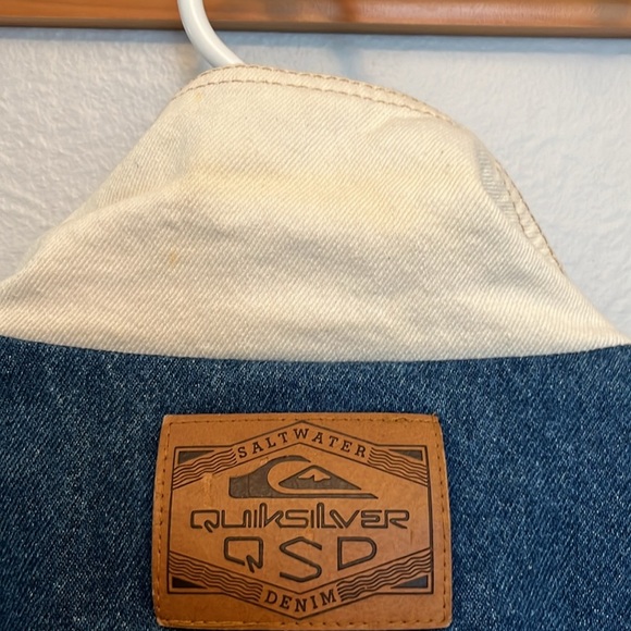 Vintage QuickSilver Jean Jacket - Picture 5 of 8